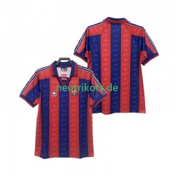 Fußballtrikot FC Barcelona 1996 1997 Retro Herren Heim Kurzarm