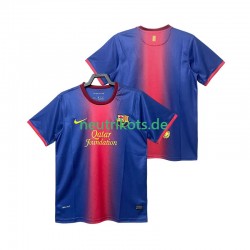 Fußballtrikot FC Barcelona 2012 2013 Retro Herren Heim Kurzarm
