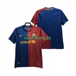 Fußballtrikot FC Barcelona Champions League 2009 Retro Herren Heim 2008 Kurzarm