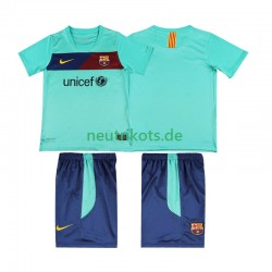 Fußballtrikot FC Barcelona Retro Kinder Auswärts 2011 2010 Kurzarm