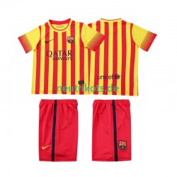 Fußballtrikot FC Barcelona 2013 2014 Retro Kinder Auswärts Kurzarm