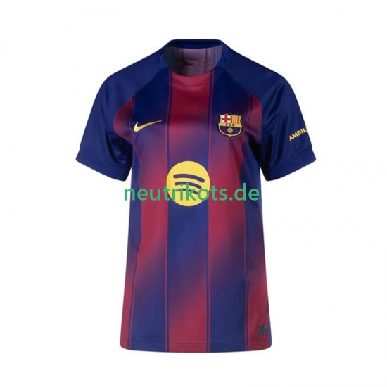Fußballtrikot FC Barcelona Dame Heim 2025-2026 Kurzarm