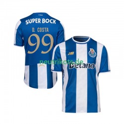 Fußballtrikot FC Porto Diogo Costa 99 Herren Heim 2025-2026 Kurzarm