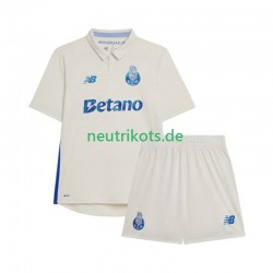 Fußballtrikot FC Porto Kinder Ausweich 2025-2026 Kurzarm