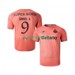 Fußballtrikot FC Porto Samu Aghehowa 9 Herren Auswärts 2025-2026 Kurzarm