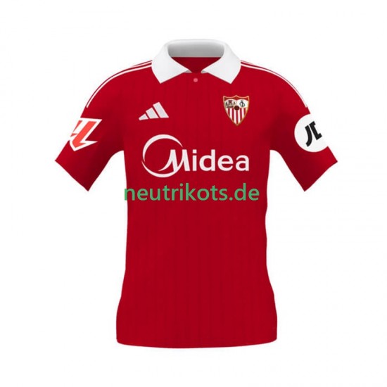 Fußballtrikot FC Sevilla Herren Auswärts 2025-2026 Kurzarm