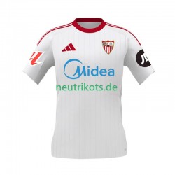 Fußballtrikot FC Sevilla Herren Heim 2025-2026 Kurzarm