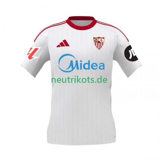 Fußballtrikot FC Sevilla Herren Heim 2025-2026 Kurzarm