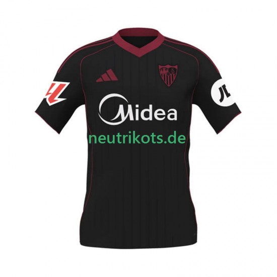 Fußballtrikot FC Sevilla Herren Ausweich 2025-2026 Kurzarm
