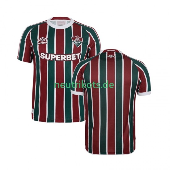 Fußballtrikot Fluminense Herren Heim 2025-2026 Kurzarm