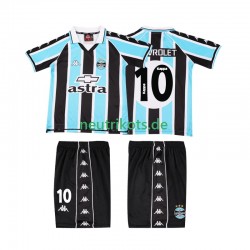 Fußballtrikot Gremio Chevrolet 10 2000 Retro Kinder Heim Kurzarm