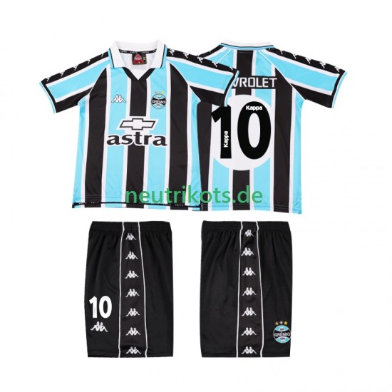 Fußballtrikot Gremio Chevrolet 10 2000 Retro Kinder Heim Kurzarm