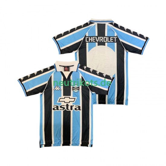 Fußballtrikot Gremio 2000 Retro Herren Heim Kurzarm