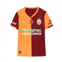 Fußballtrikot Galatasaray Herren Heim 2025-2026 Kurzarm