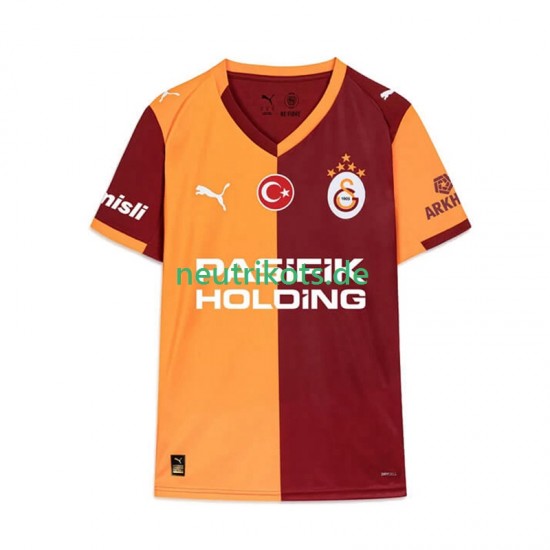 Fußballtrikot Galatasaray Herren Heim 2025-2026 Kurzarm
