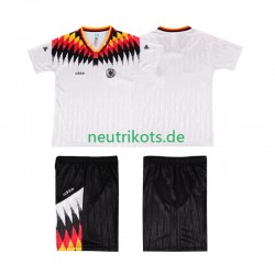 Fußballtrikot Deutschland Retro Kinder Heim 1994 Kurzarm