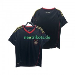 Fußballtrikot Deutschland Retro Herren Auswärts 2010 Kurzarm