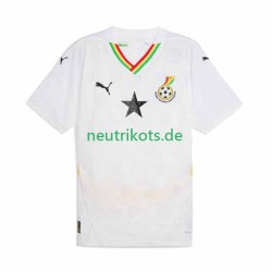 Fußballtrikot Ghana Herren Heim 2025 Kurzarm