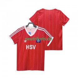 Fußballtrikot Hamburger SV 1983 1984 Retro Herren Auswärts Kurzarm