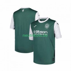 Fußballtrikot Hibernian Herren Heim 2025-2026 Kurzarm