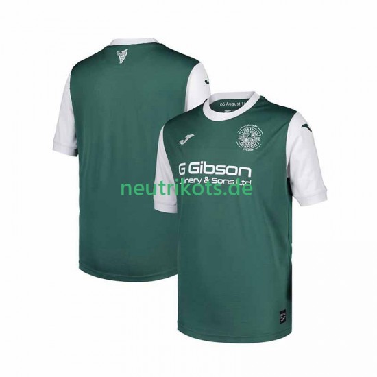 Fußballtrikot Hibernian Herren Heim 2025-2026 Kurzarm