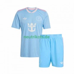 Fußballtrikot Inter Miami Kinder Ausweich 2025-2026 Kurzarm
