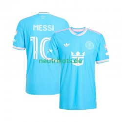 Fußballtrikot Inter Miami Lionel Messi 10 Herren Ausweich 2025-2026 Kurzarm