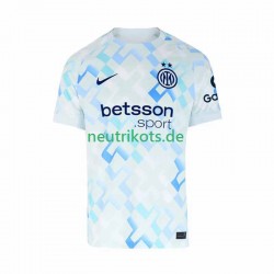 Fußballtrikot Inter Mailand Herren Auswärts 2025-2026 Kurzarm