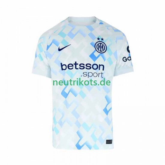 Fußballtrikot Inter Mailand Herren Auswärts 2025-2026 Kurzarm