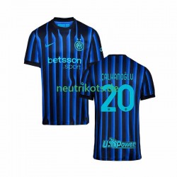Fußballtrikot Inter Mailand Hakan Calhanoglu 20 Herren Heim 2025-2026 Kurzarm