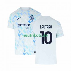 Fußballtrikot Inter Mailand Lautaro Martinez 10 Herren Auswärts 2025-2026 Kurzarm