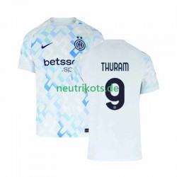 Fußballtrikot Inter Mailand Marcus Thuram 9 Herren Auswärts 2025-2026 Kurzarm
