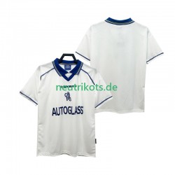 Fußballtrikot Inter Mailand 1998 2000 Retro Herren Auswärts Kurzarm