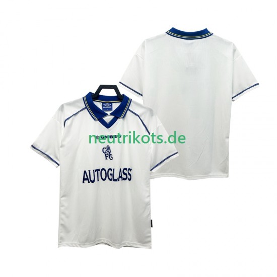 Fußballtrikot Inter Mailand 1998 2000 Retro Herren Auswärts Kurzarm