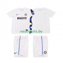 Fußballtrikot Inter Mailand Retro Kinder Auswärts 2011 2010 Kurzarm