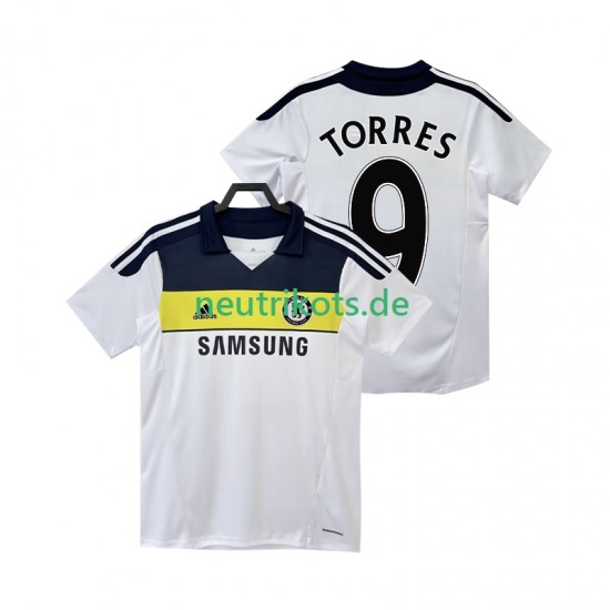 Fußballtrikot Inter Mailand Torres 9 2012 Retro Herren Ausweich 2011 Kurzarm