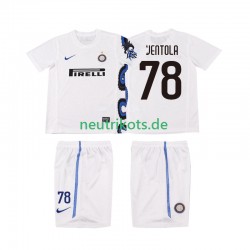 Fußballtrikot Inter Mailand VENTOLA 78 Retro Kinder Auswärts 2011 2010 Kurzarm