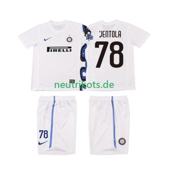 Fußballtrikot Inter Mailand VENTOLA 78 Retro Kinder Auswärts 2011 2010 Kurzarm