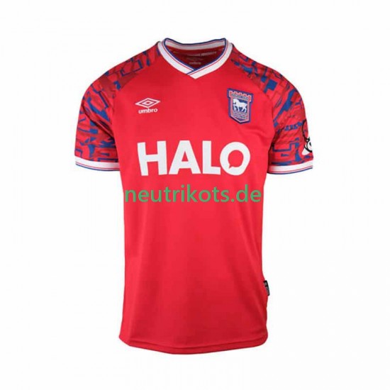 Fußballtrikot Ipswich Town Herren Auswärts 2025-2026 Kurzarm