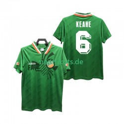 Fußballtrikot Irland KEAHE 6 Retro Herren Heim 1994 Kurzarm