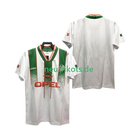 Fußballtrikot Irland Retro Herren Auswärts 1994 Kurzarm