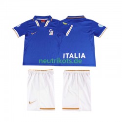 Fußballtrikot Italien 1996 Retro Kinder Heim Kurzarm
