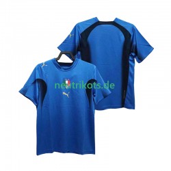 Fußballtrikot Italien Retro Herren Heim 2006 Kurzarm
