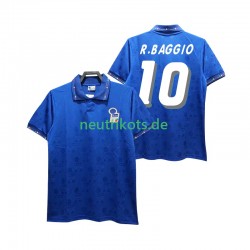 Fußballtrikot Italien Roberto Baggio 10 Retro Herren Heim 1994 Kurzarm