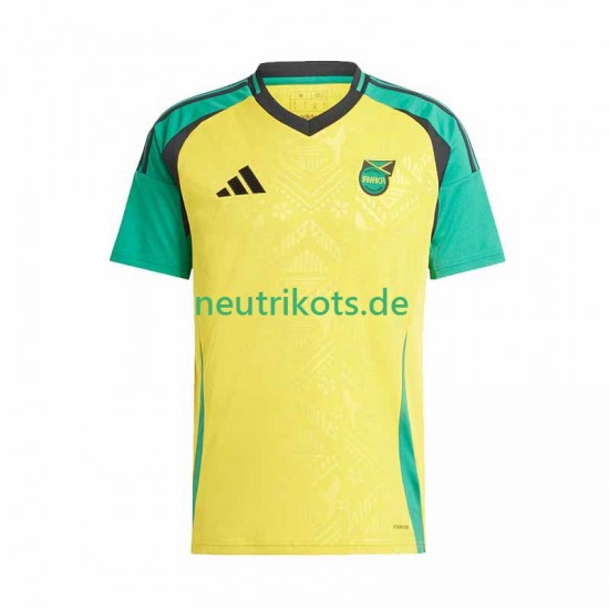 Fußballtrikot Jamaika Herren Heim 2024-2025 Kurzarm