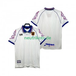 Fußballtrikot Japan 1998 Retro Herren Auswärts Kurzarm