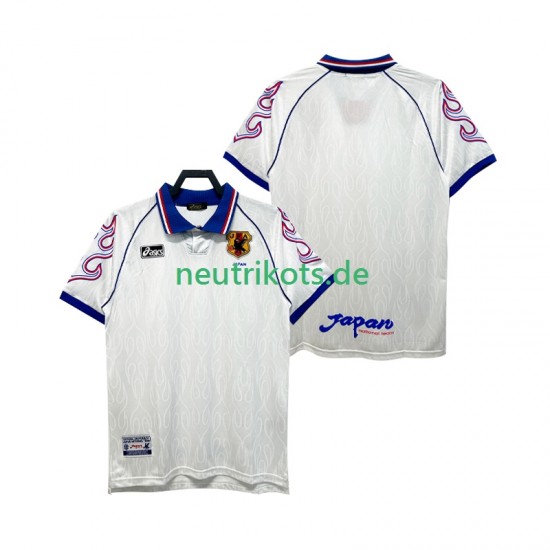 Fußballtrikot Japan 1998 Retro Herren Auswärts Kurzarm