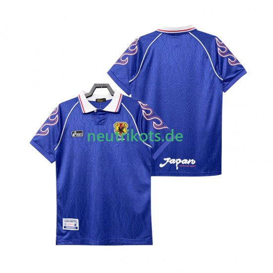 Fußballtrikot Japan 1998 Retro Herren Heim Kurzarm