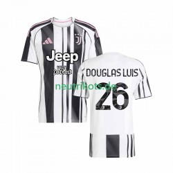 Fußballtrikot Juventus Turin Douglas Luiz 26 Herren Heim 2025-2026 Kurzarm