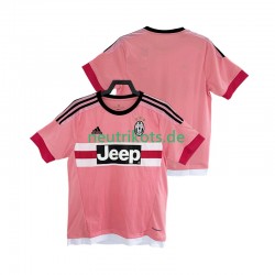 Fußballtrikot Juventus Turin 2016 2017 Retro Herren Auswärts Kurzarm